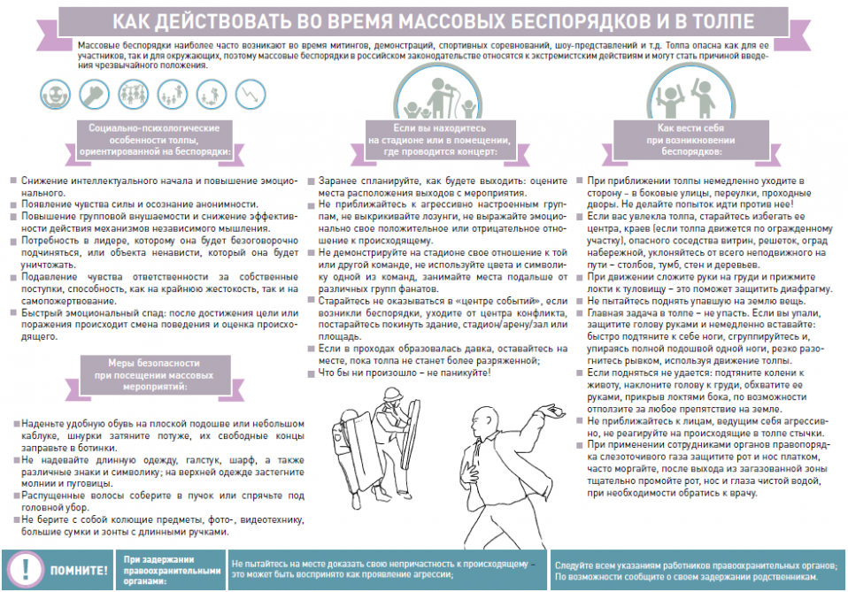 Посещение массовых мероприятий. Правила поведения на массовых мероприятиях. Памятка по поведению в толпе. Безопасное поведение в местах массового скопления людей. Памятка в местах массового скопления людей.